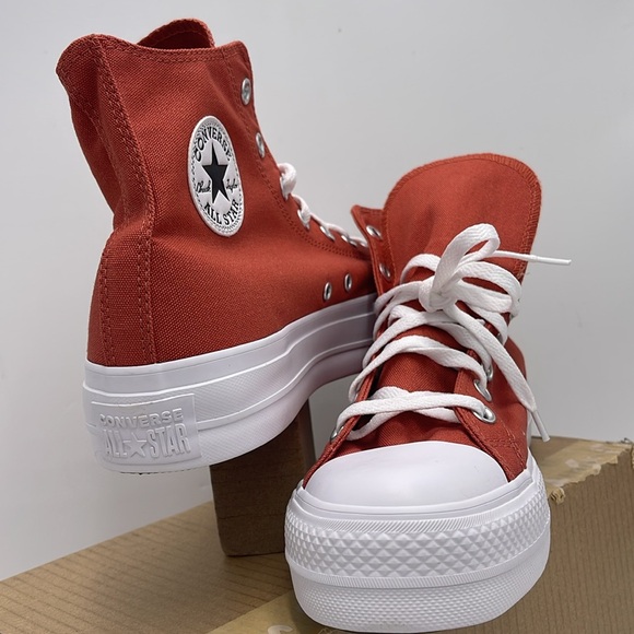 Converse Men’s Chuck Taylor All Star Lift Platform Canvas 171209C Platforms Snkr - Picture 9 of 16